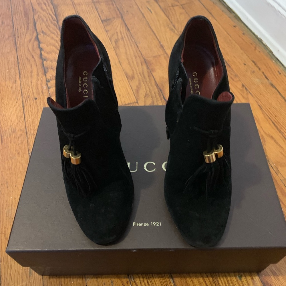 Gucci booties
